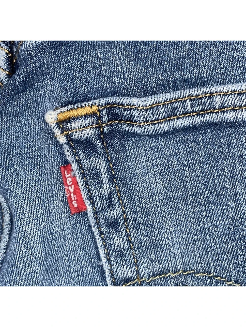 Levis 505 Jeans Mens 32x30 Blue Straight Leg Denim Cotton Casual (Actual  30x29)